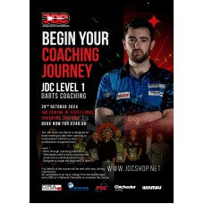 JDC LEVEL ONE COURSE IN DARTS COACHING