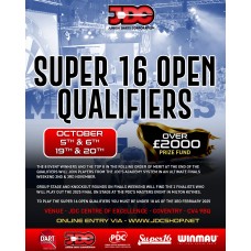 SUPER 16 2024 OPEN QUALIFIERS