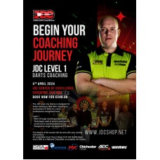 JDC LEVEL ONE COURSE IN DARTS COACHING