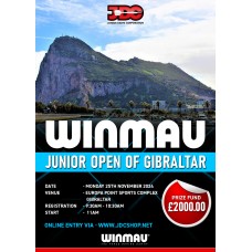 WINMAU JUNIOR OPEN OF GIBRALTAR 2024